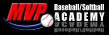 image of logo of MVP Baseball/Softball Academy franchise business opportunity MVP Baseball franchises MVP Softball franchising
