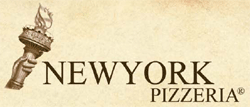 image of logo of New York Pizzeria franchise business opportunity NY pizzeria franchises New York Pizza franchising