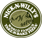image of logo of Nick-N-Willy's Take-N-Bake Pizza franchise business opportunity Nick-N-Willy's Pizza franchises Nick-N-Willy's franchising