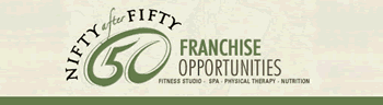 image of logo of Nifty after Fifty franchise business opportunity Nifty after Fifty franchises Nifty after Fifty franchising
