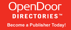 image of logo of Open Door Directories franchise business opportunity Open Door Directories franchises Open Door Directories franchising