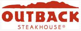 image of logo of Outback Steakhouse franchise business opportunity Outback Steak House franchises Outback Steakhouse franchising