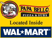 image of logo of Papa Bello Pizza & Subs franchise business opportunity Papa Bello Pizza franchises Papa Bello Subs franchising Papa Bello franchise information
