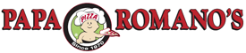 image of logo of Papa Romano's franchise business opportunity Papa Romano's franchises Papa Romano's franchising