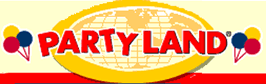 image of logo of Party Land franchise business opportunity PartyLand franchises Party Land franchising