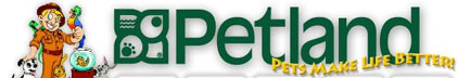 image of logo of Petland franchise business opportunity Pet Land franchises Petland franchising