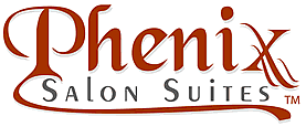 image of logo of Phenix Salon Suites franchise business opportunity Phenix Salon Suite franchises Phenix Salon Suites franchising