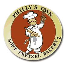 image of logo of Philly's Own Soft Pretzel Bakery franchise business opportunity Philly's Own Soft Pretzel franchises Philly's Own Pretzel franchising