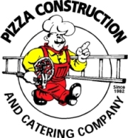 image of logo of Pizza Construction and Catering Company franchise business opportunity Pizza Construction franchises Pizza Construction and Catering Company franchising