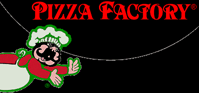 image of logo of Pizza Factory franchise business opportunity Pizza Factory franchises Pizza Factory franchising