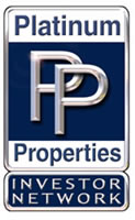 image of logo of Platinum Properties Investor Network franchise business opportunity Platinum Properties franchises Platinum Properties real estate investment franchising
