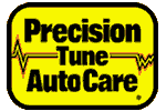 image of logo of Precision Tune Auto Care franchise business opportunity Precision Tune Auto repair franchises Precision Tune Auto service franchising