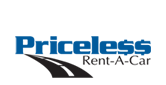 image of logo of Priceless Rent-A-Car franchise business opportunity Priceless Rent-A-Car franchises Priceless Rent-A-Car franchising