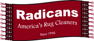 image of logo of Radican's America's Rug Cleaners franchise business opportunity Radican's Rug Cleaners franchises Radican's Rug Cleaning franchising