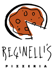 image of logo of Reginelli's Pizzeria franchise business opportunity Reginelli's Pizza franchises Reginelli's franchising