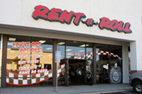 image of logo of Rent-n-Roll franchise business opportunity Rent-n-Roll wheel and tire franchises Rent and Roll wheels and tires franchising