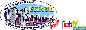 image of logo of Rezcity franchise business opportunity Rez City franchises Rezcity franchising