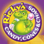 image of logo of Ricky's Candy Cones & Chaos franchise business opportunity Ricky's Candy franchises Ricky's Candy Cones franchising