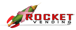 image of logo of Rocket Vending franchise business opportunity Rocket Vending franchises Rocket Vending franchising