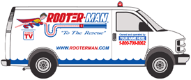image of logo of Rooter Man franchise business opportunity RooterMan franchises Rooter Man franchising