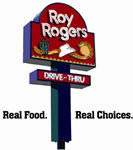 image of logo of Roy Rogers franchise business opportunity Roy Rogers drive thru restaurant franchises Roy Rogers restaurants franchising