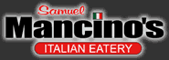 image of logo of Samuel Mancino's Italian Eatery franchise business opportunity Samuel Mancino's Italian restaurant franchises Samuel Mancino's franchising