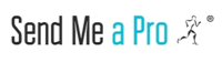 image of logo of Send Me a Pro franchise business opportunity Send Me a Pro franchises Send Me a Pro franchising