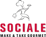 image of logo of Sociale Make & Take Gourmet franchise business opportunity Sociale Make & Take Gourmet franchises Sociale Make & Take Gourmet franchising
