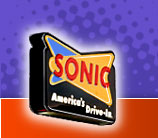 image of logo of Sonic Drive In franchise business opportunity Sonic Drive In restaurant franchises Sonic Drive In restaurants franchising