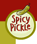image of logo of Spicy Pickle franchise business opportunity Spicy Pickle franchises Spicy Pickle franchising