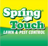 image of logo of Spring Touch Lawn & Pest Control franchise business opportunity Spring Touch Lawn & Pest Control franchises Spring Touch Lawn & Pest Control franchising