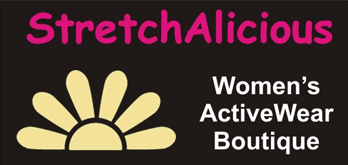 image of logo of StretchAlicious Active Wear Boutique franchise business opportunity StretchAlicious Active Wear Boutique franchises StretchAlicious Active Wear Boutique franchising