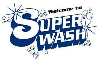 image of logo of Super Wash franchise business opportunity Super Wash franchises Super Wash franchising
