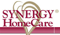 image of logo of Synergy HomeCare franchise business opportunity Synergy Home Care franchises Synergy Senior Home Care franchising