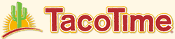 image of logo of TacoTime franchise business opportunity Taco Time franchises TacoTime Mexican quick service restaurant franchising