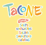 image of logo of Tacone franchise business opportunity Tacone franchises Tacone franchising