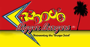 image of logo of Teddy's Bigger Burgers franchise business opportunity Teddy's Bigger Burger franchises Teddy's Bigger Burgers franchising