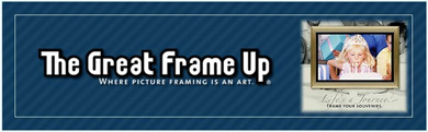 image of logo of The Great Frame Up franchise business opportunity The Great Frame Up franchises The Great Frame Up franchising