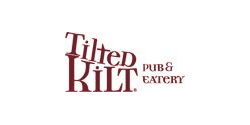 image of logo of Tilted Kilt Pub & Eatery franchise business opportunity Tilted Kilt Pub and Eatery franchises Tilted Kilt Pub & Eatery franchising