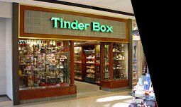image of logo of Tinder Box franchise business opportunity Tinder Box franchises Tinder Box franchising