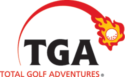 image of logo of Total Golf Adventures franchise business opportunity Total Golf Adventures franchises TGA franchising
