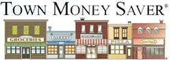 image of logo of Town Money Saver franchise business opportunity Town Money Saver franchises Town Money Saver franchising