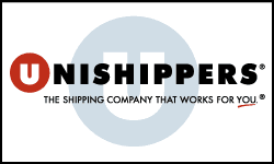 image of logo of Unishippers franchise business opportunity Unishipper franchises Unishippers franchising