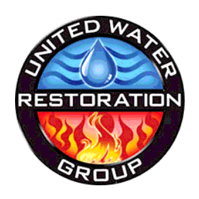 image of logo of United Water Restoration Group franchise business opportunity United Water Restoration Group franchises United Water Restoration Group franchising