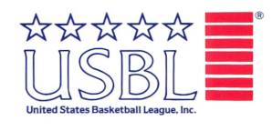 image of logo of United States Basketball League franchise business opportunity USBL franchises USBL franchising