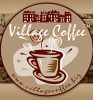 image of logo of Village Coffee franchise business opportunity Village Coffee shop franchises Village Coffee house franchising