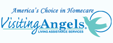 image of logo of Visiting Angels franchise business opportunity Visiting Angels franchises Visiting Angels franchising