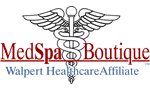 image of logo of Walpert Healthcare MedSpa franchise business opportunity Walpert Healthcare franchises Walpert MedSpa franchising