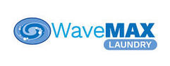 image of logo of WaveMax Laundry franchise business opportunity WaveMax Laundry franchises WaveMax Laundry franchising