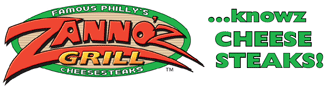 image of logo of Zannoz Grill franchise business opportunity Zannoz Famous Philly's Cheesesteak franchises Zannoz Cheesesteak franchising
